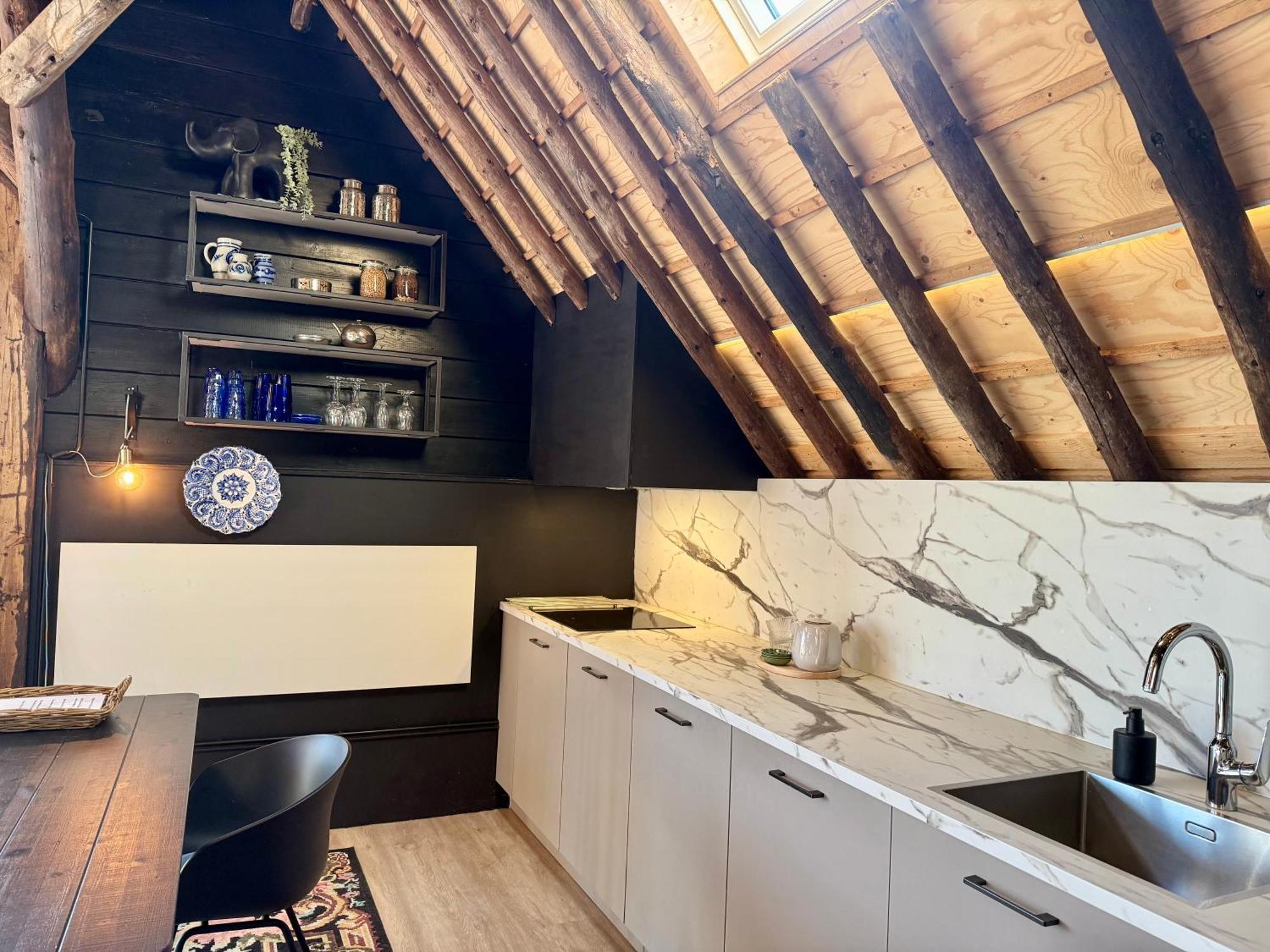 Vakantiewoning Skuur ベルゲン エクステリア 写真